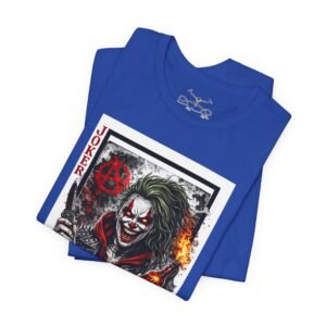 His Rebel Joker Cotton Crew Tee - Image 27