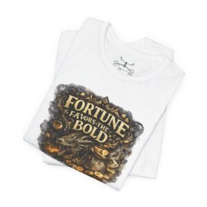 Fortune Favors the Bold T-Shirt - Image 7