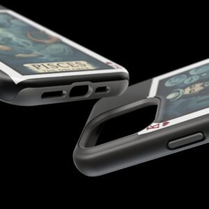 Pisces – Deck of Hearts – MagSafe® Protective Phone Case - Image 26