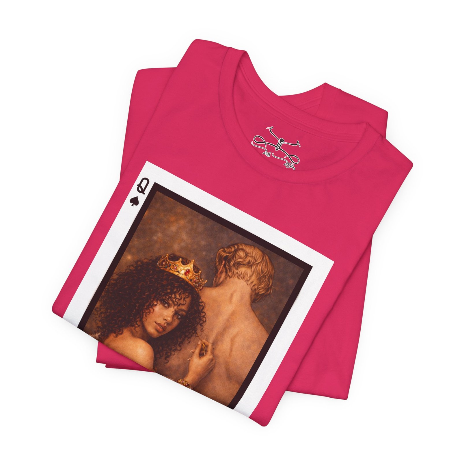 Sacred Temptation Cotton Crew Tee - Image 39