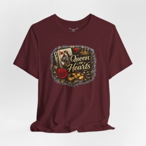 Queen of Hearts T-Shirt - Image 44