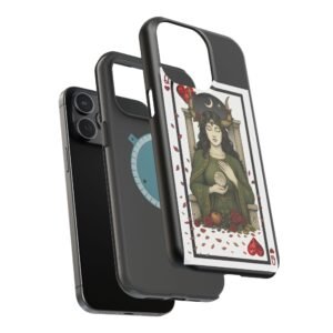 Taurus – Deck of Hearts – MagSafe® Protective Phone Case - Image 27