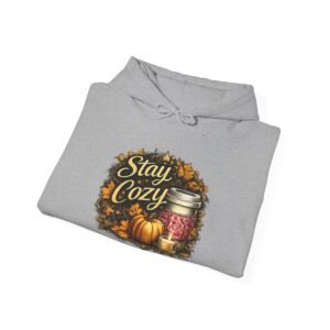 Stay Cozy Unisex Heavy Blend™ Hooded Sweatshirt - Image 16