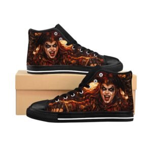 Rebel Joker Drive Women's High-top Sneakers - Image 5