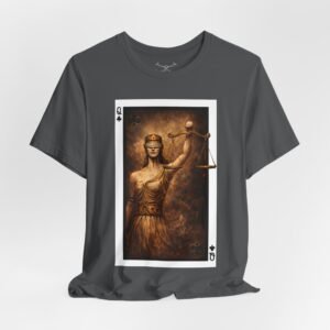 Blind Justice Cotton Crew Tee - Image 32