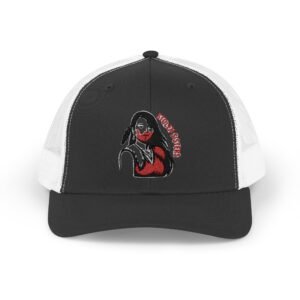 Stolen Siters Embroidered Rodeo Rope Snapback Trucker Cap - Image 17