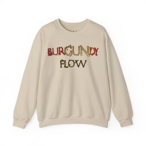 BurGUNdy Flow - Image 1
