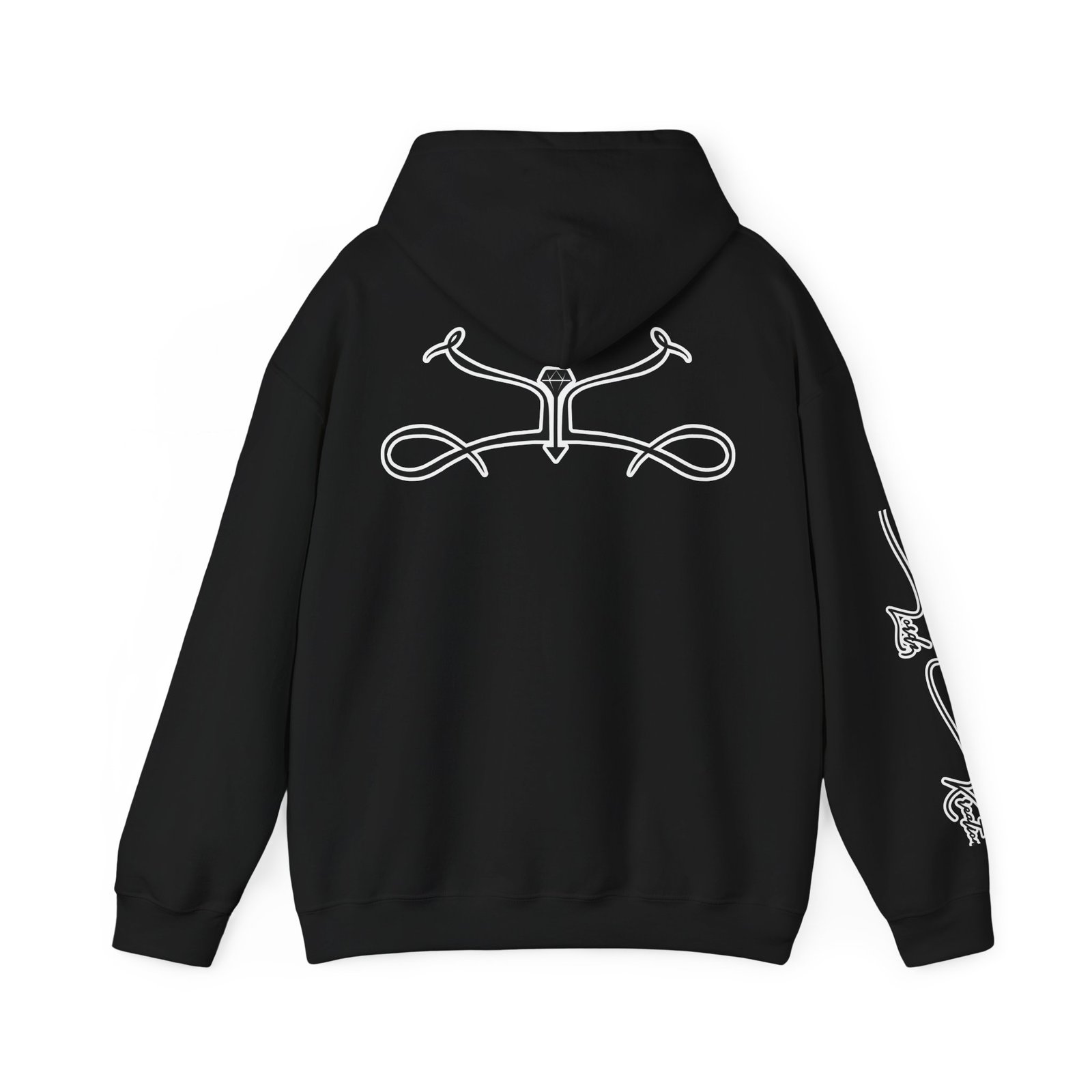 Manifest Magic Unisex Heavy Blend™ Hooded Sweatshirt - Image 6