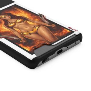 Let’s Play – Deck of Diamonds Slim Card Holder Phone Case | LordzKreationz - Image 78