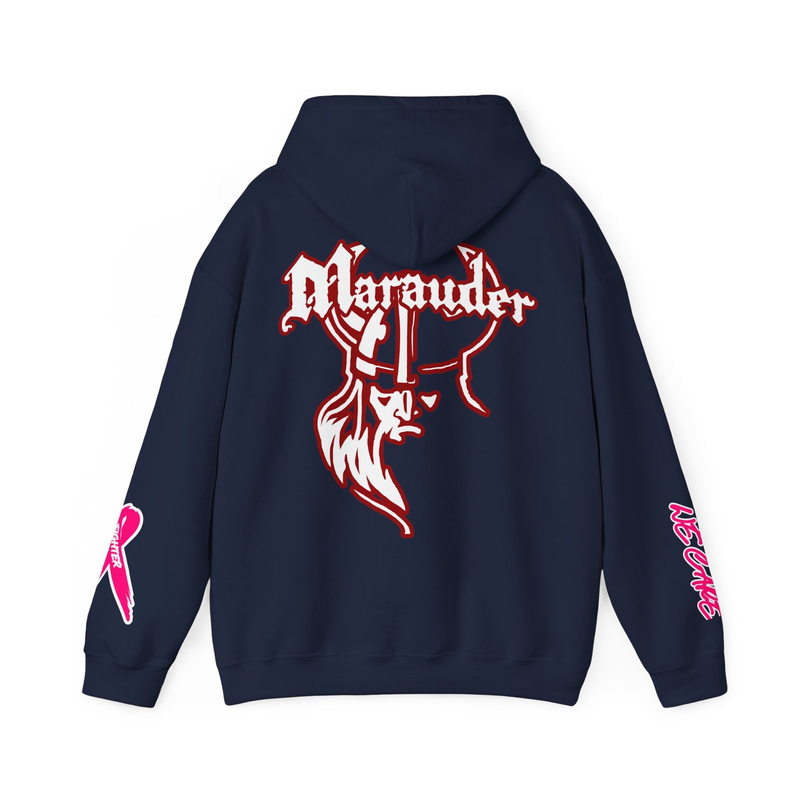 Bay Shore We Care Unisex Heavy Blend™ Hooded Sweatshirt - Image 30