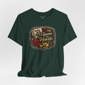Queen of Hearts T-Shirt - Image 24