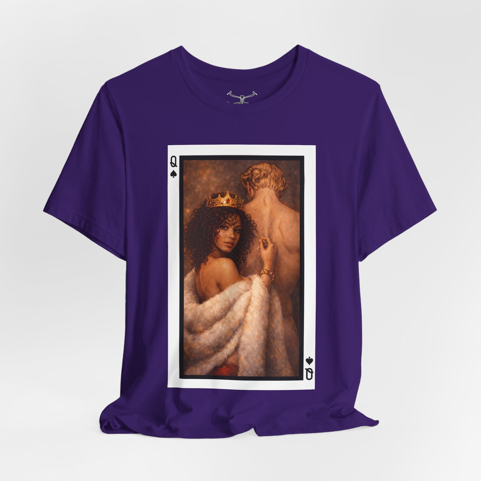 Sacred Temptation Cotton Crew Tee - Image 36