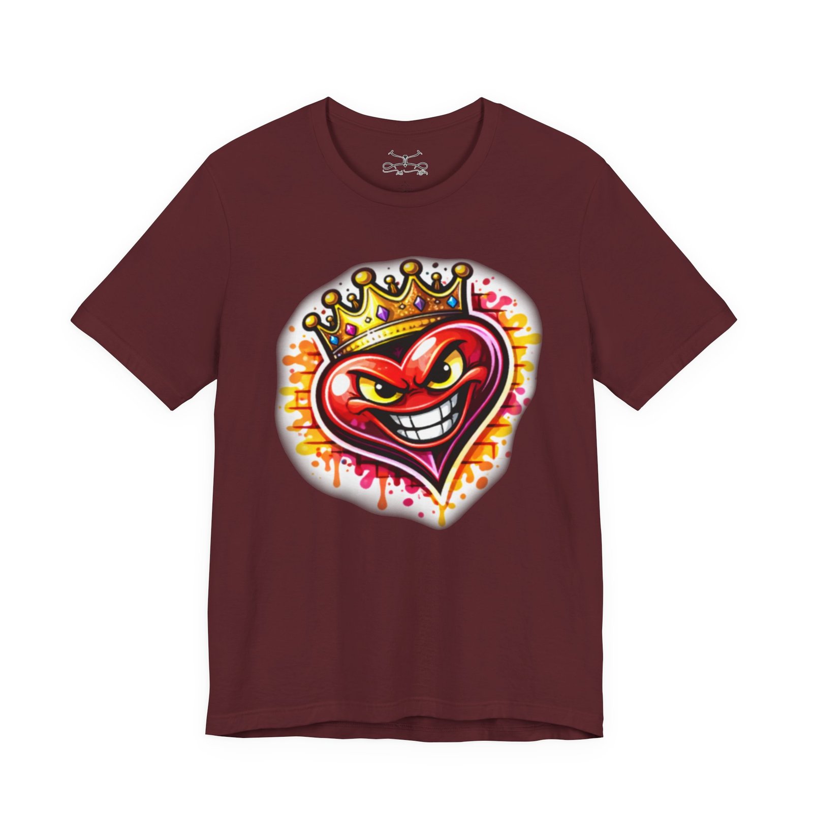 Hearts Unisex Jersey Short Sleeve Tee - Image 45