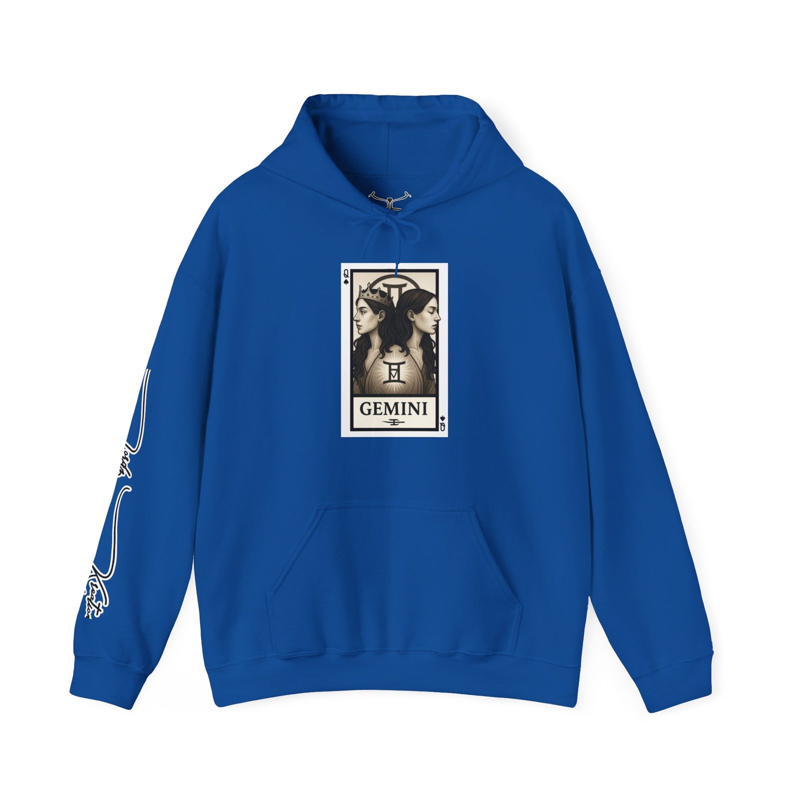 Gemini - The Mirror Unisex Heavy Blend™ Hooded Sweatshirt - Image 25