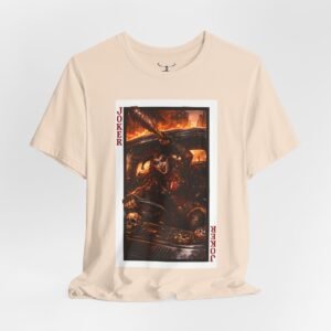 His Rebel Joker Drive Cotton Crew Tee - Image 44