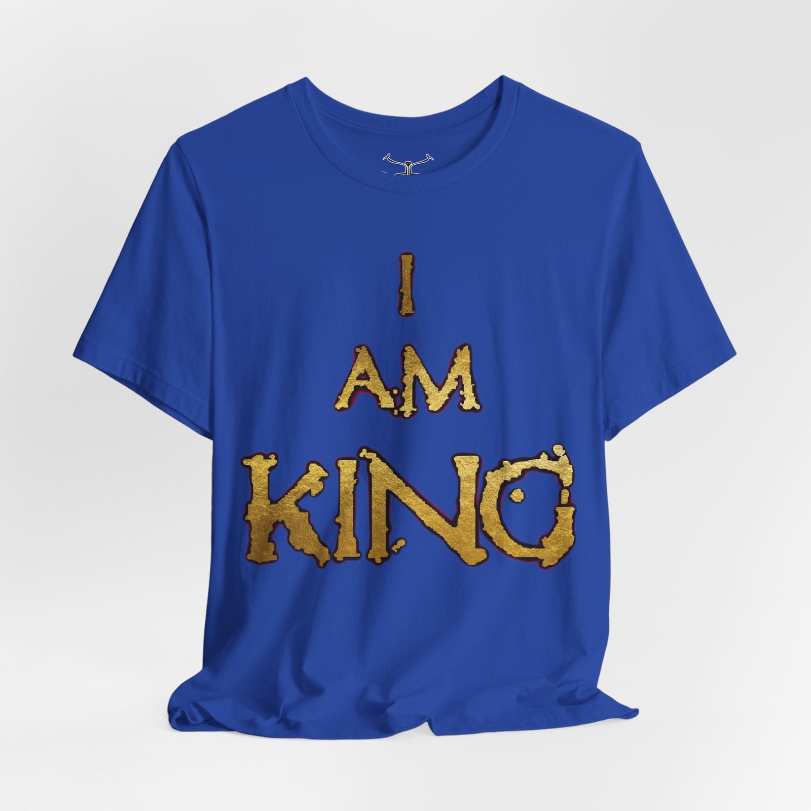I am King Unisex Short Sleeve Tee - Image 36
