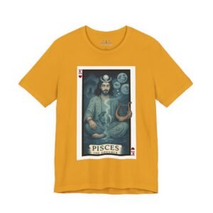 Pisces Cotton Crew Tee - Image 13