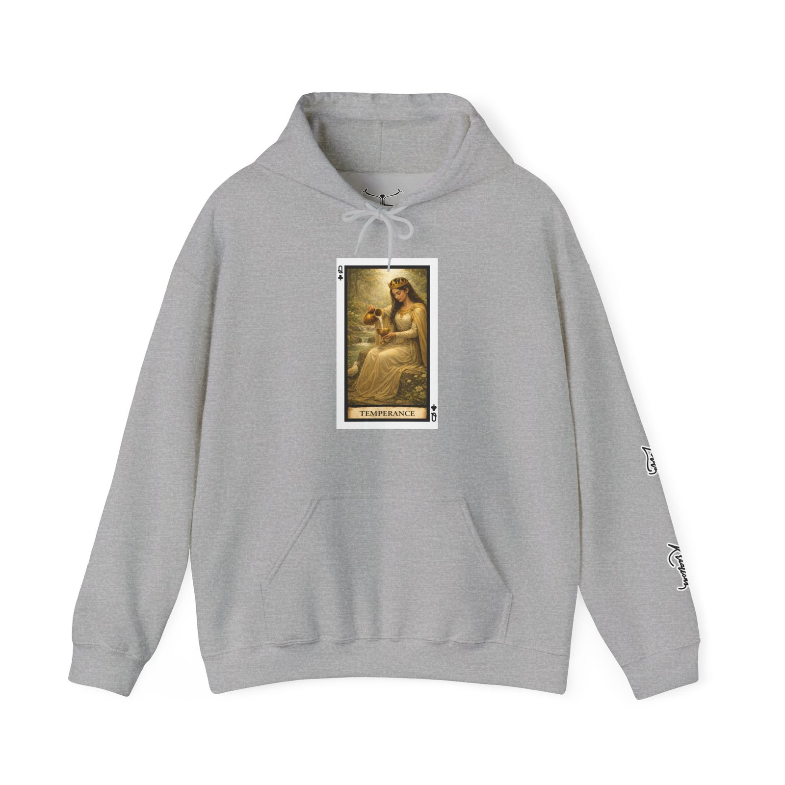 Temperance Heavy Blend™ Hooded Sweatshirt - Image 9