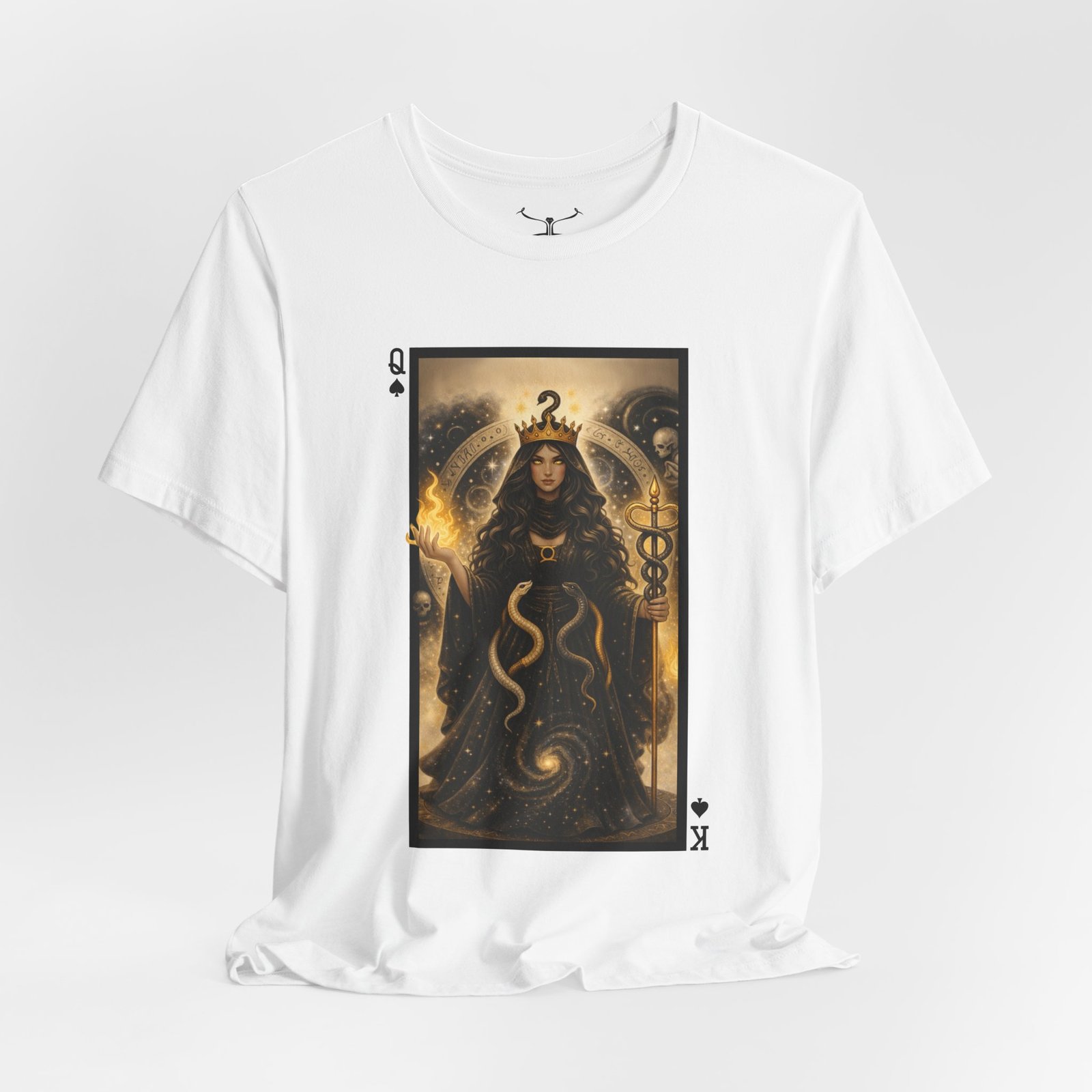 Ophiuchus Cotton Crew Tee - Image 8