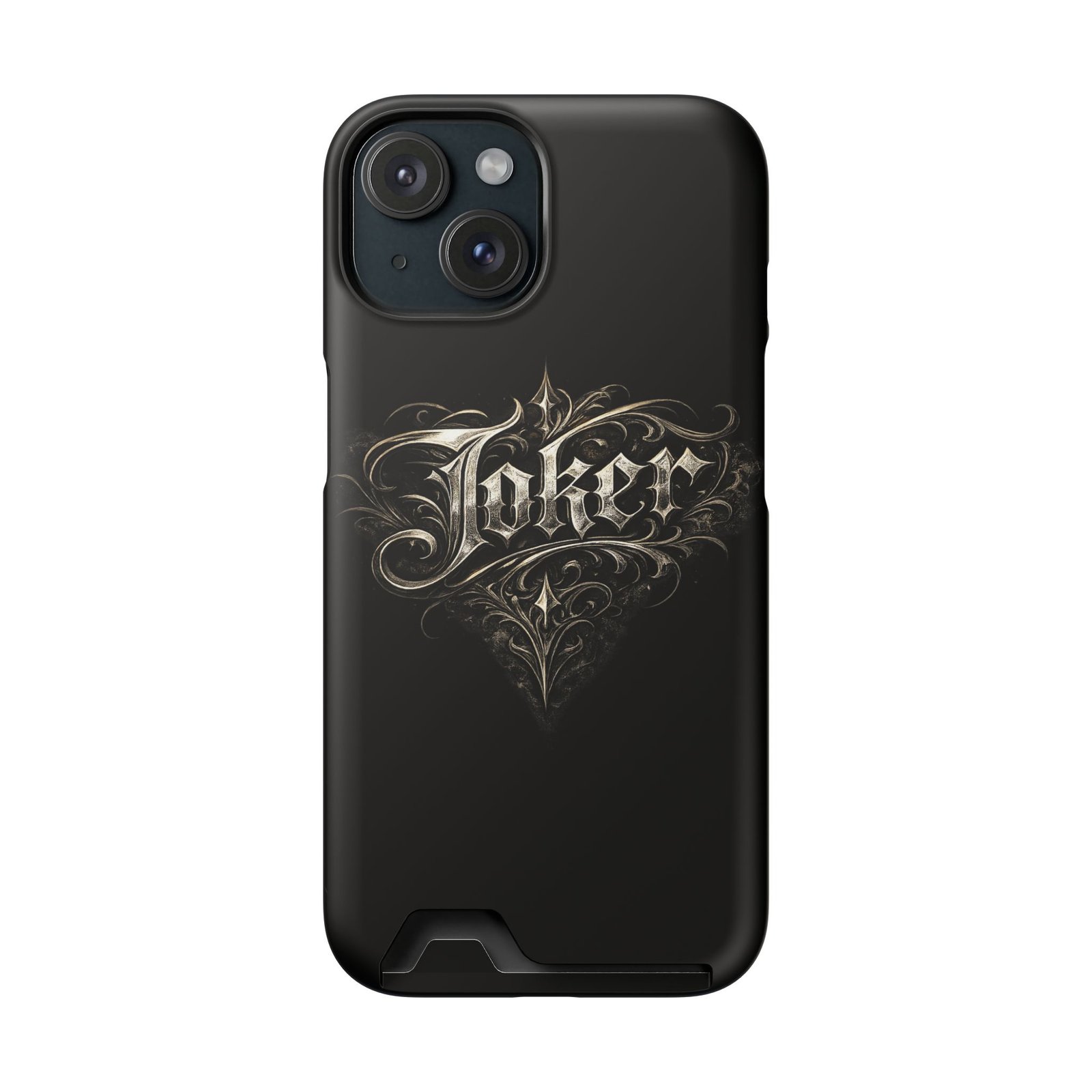 Joker – Gothic Slim Card Holder Phone Case | LordzKreationz - Image 129