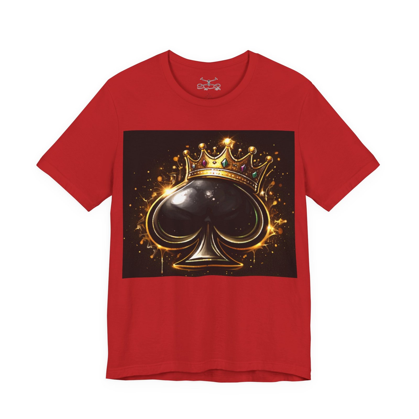 Spades Unisex Jersey Short Sleeve Tee - Image 49