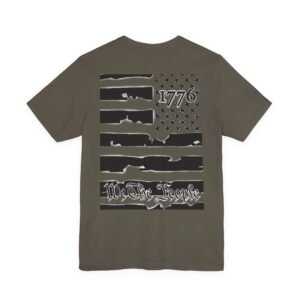 "1776" Unisex Short Sleeve Tee - Image 22