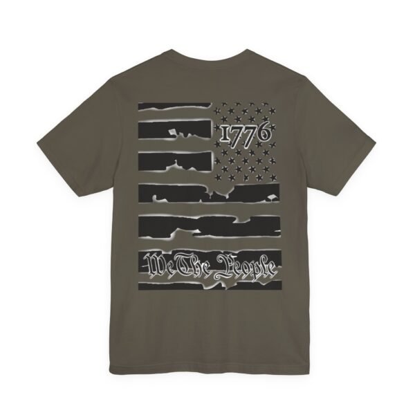 "1776" Unisex Short Sleeve Tee - Image 22