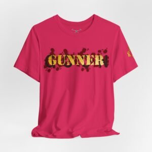 Gunner Unisex Short Sleeve Tee - Image 44