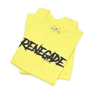 Renegade Unisex Short Sleeve Tee - Image 11