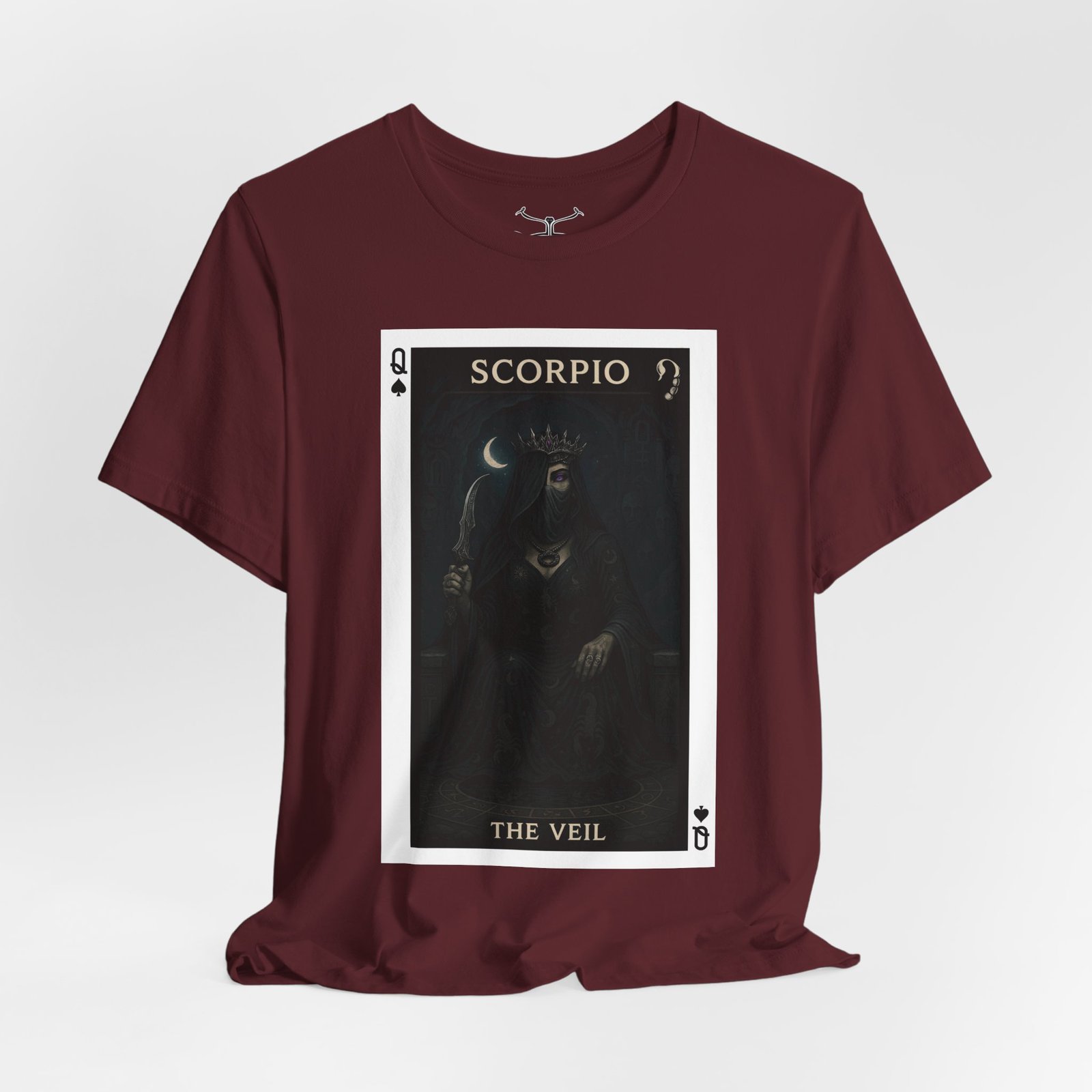 Scorpio Cotton Crew Tee - Image 40