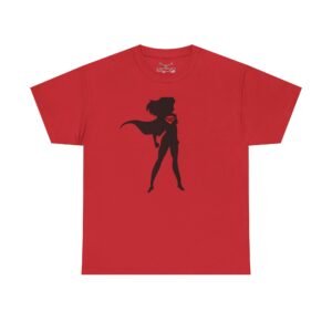 Super Woman Unisex Heavy Cotton Tee - Image 29