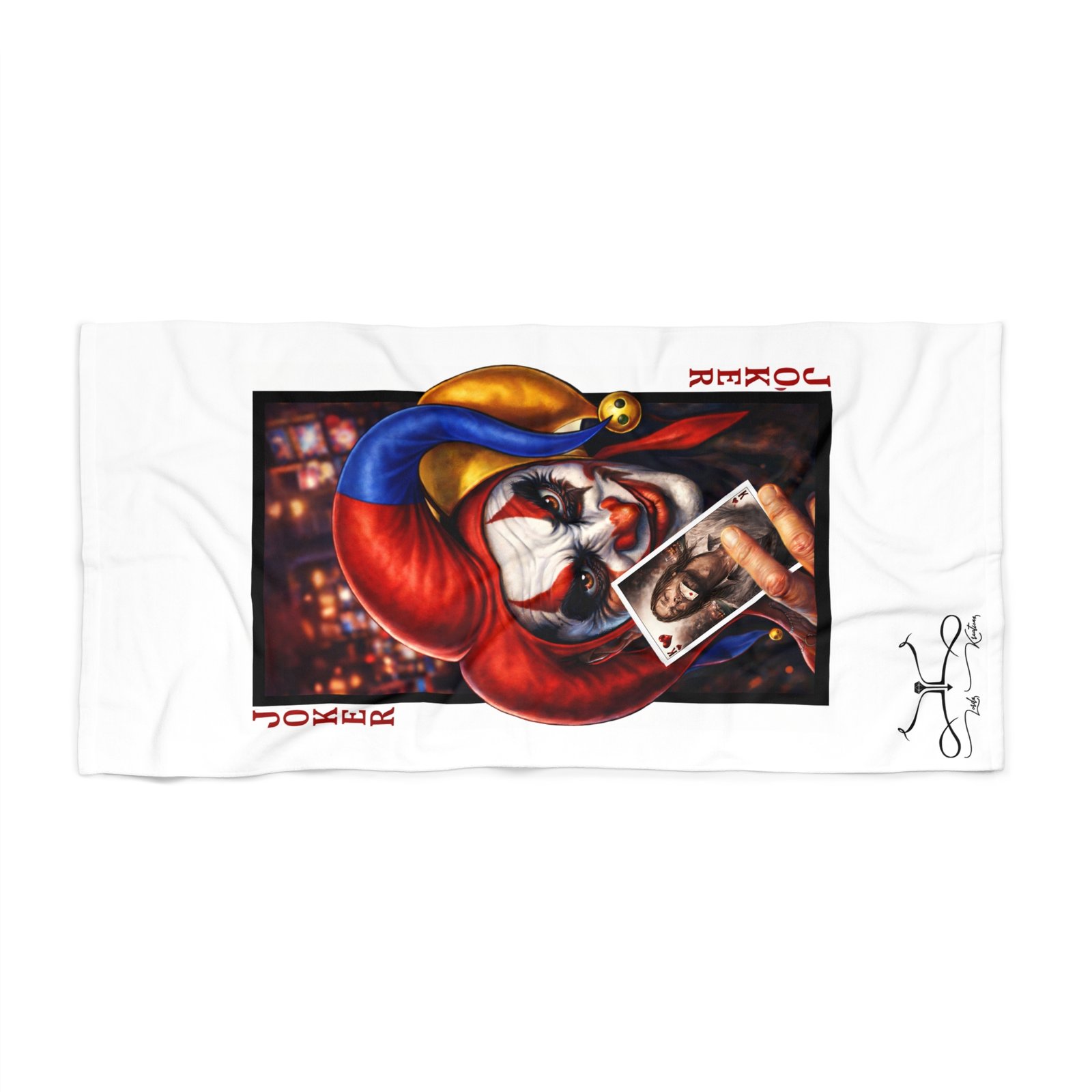 Got Chu Beach Towel - Image 1