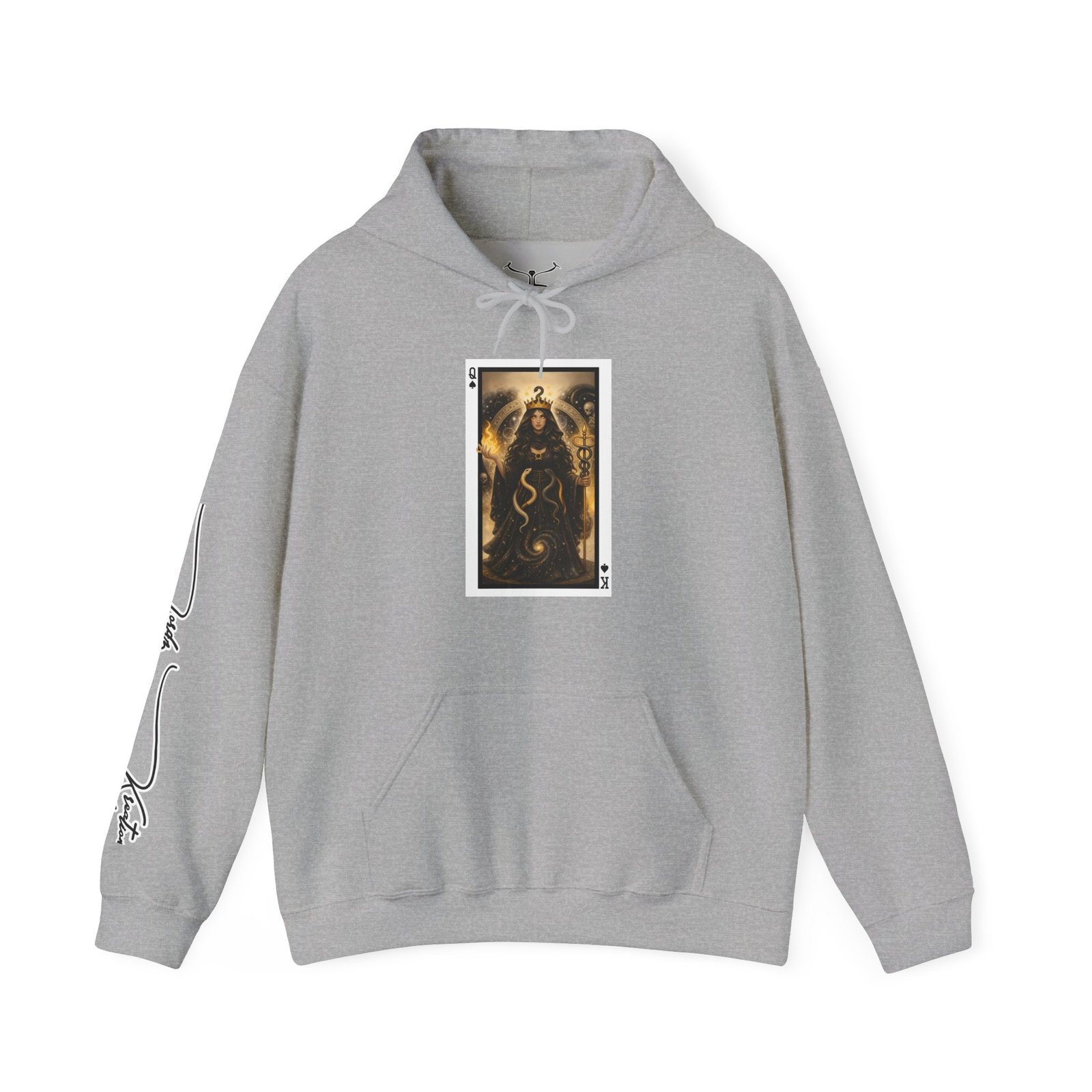 Ophiuchus - The Serpent Unisex Heavy Blend™ Hooded Sweatshirt - Image 13