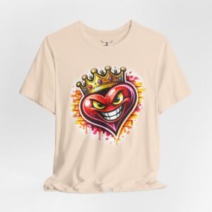 Hearts Unisex Jersey Short Sleeve Tee - Image 12