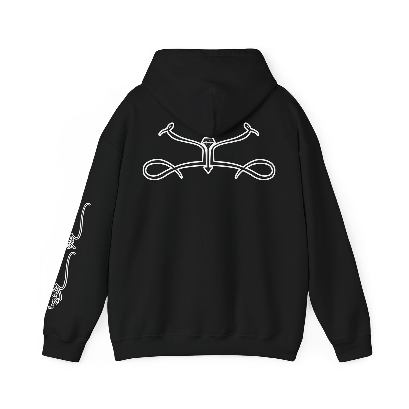 Lonely Heavy Blend™ Hooded Sweatshirt - Image 6