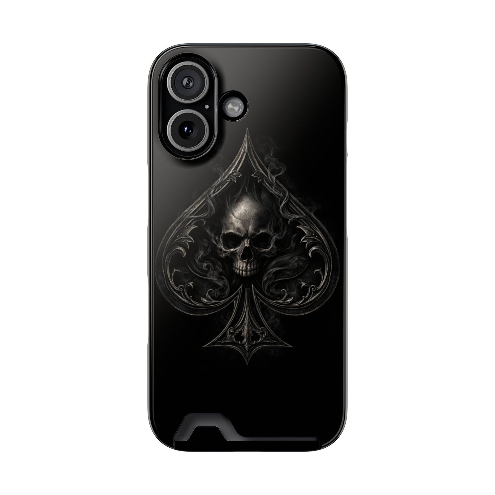 Spade – Deck of Cards Slim Card Holder Phone Case | LordzKreationz - Image 109