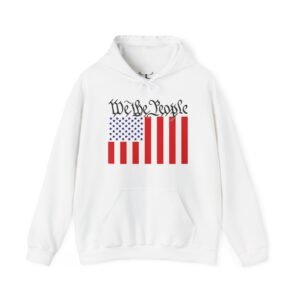 We the People Unisex Heavy Blend™ Hooded Sweatshirt - Image 5