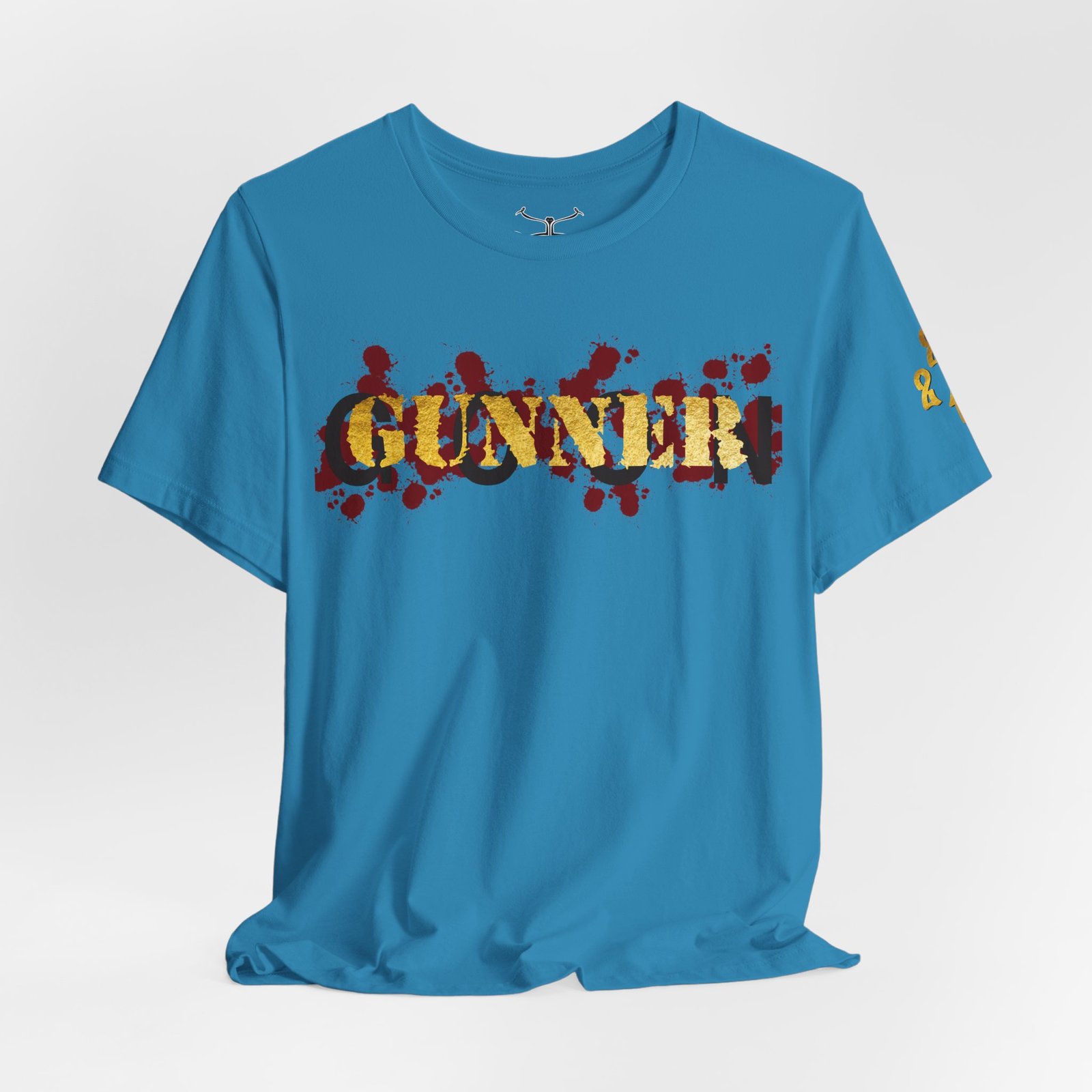Gunner Unisex Short Sleeve Tee - Image 28
