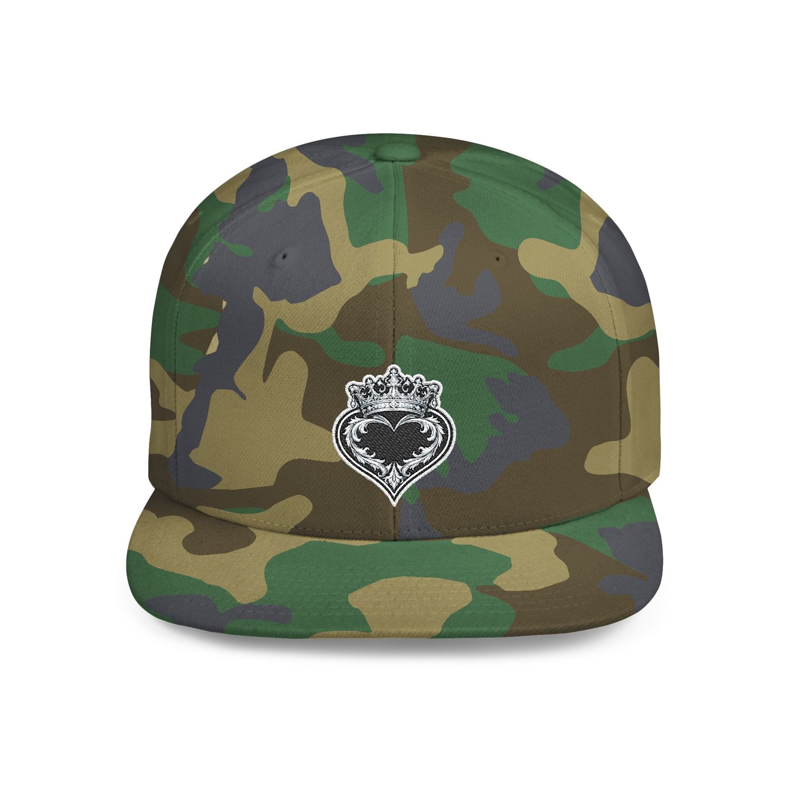 Heart Snapback Hat - Image 17
