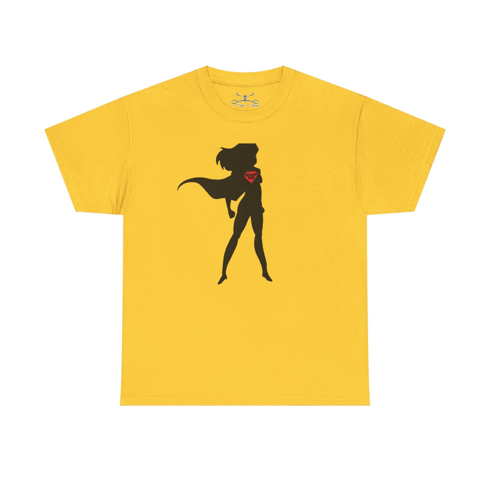 Super Woman Unisex Heavy Cotton Tee - Image 9