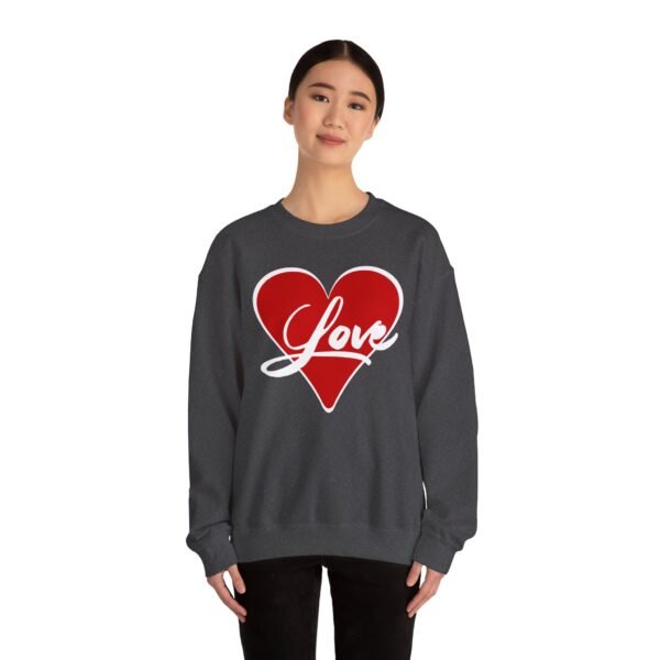 Amor Unisex Heavy Blend™ Crewneck Sweatshirt - Image 36