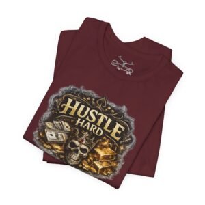 Hustle Hard T-Shirt - Image 43