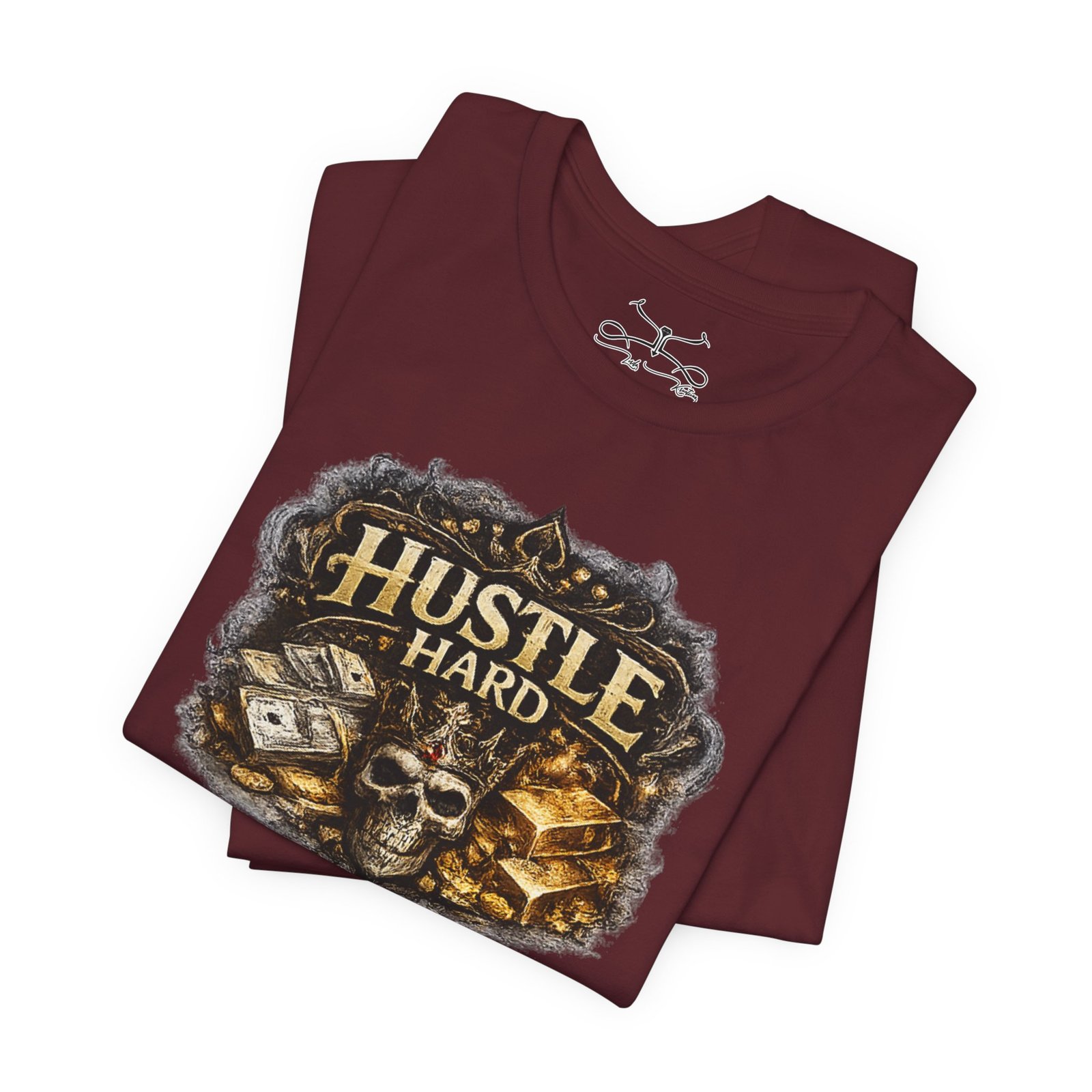 Hustle Hard T-Shirt - Image 43