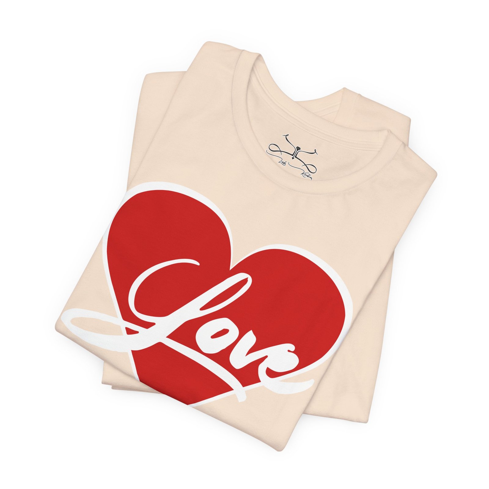 Amor Unisex Jersey Short Sleeve Tee - Image 11