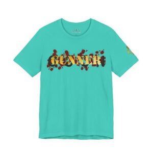 Gunner Unisex Short Sleeve Tee - Image 17