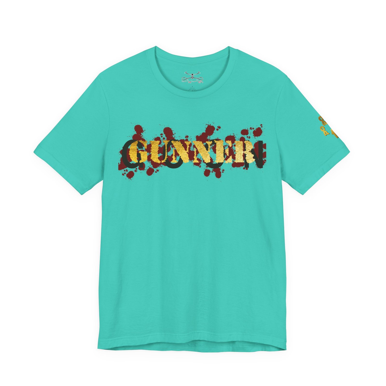 Gunner Unisex Short Sleeve Tee - Image 17