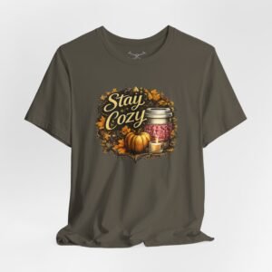 Stay Cozy T-Shirt - Image 20