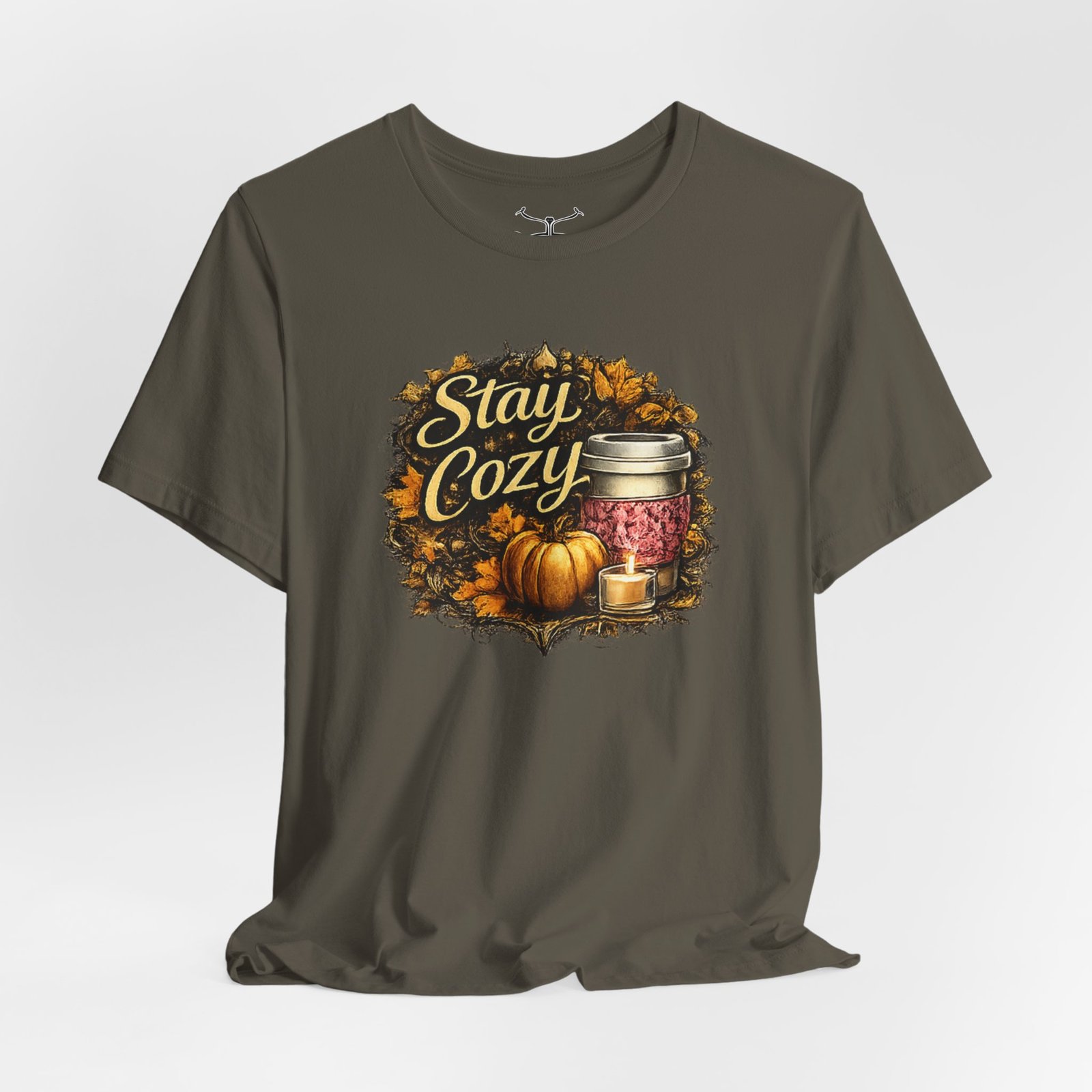 Stay Cozy T-Shirt - Image 20