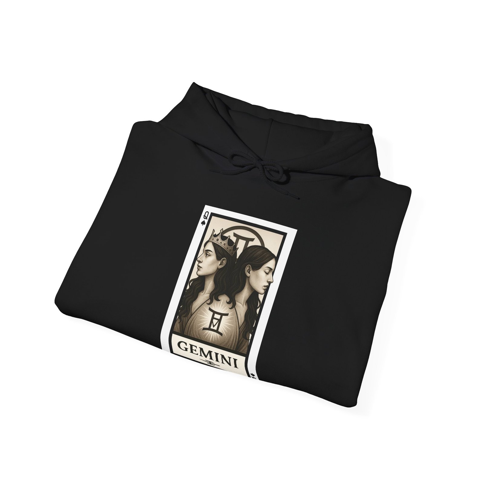 Gemini - The Mirror Unisex Heavy Blend™ Hooded Sweatshirt - Image 8