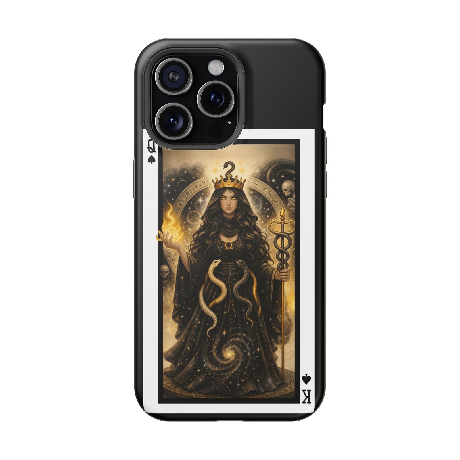 Ophiuchus – Deck of Spades – MagSafe® Protective Phone Case - Image 24